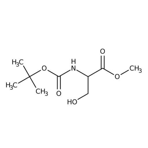 N-Boc-L-serine methyl ester, 95%