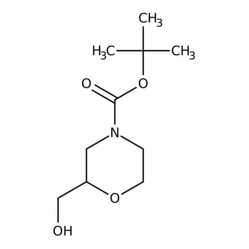 (R)-N-Boc-2-hydroxymethylmorpholine, 99%