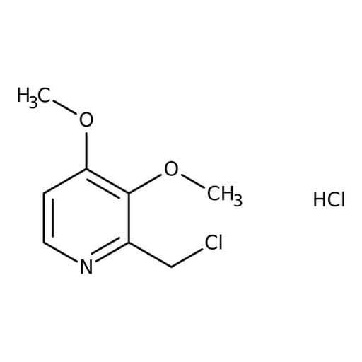 2-Chloromethyl-3,4-dimethoxypyridine hydrochloride, 97%