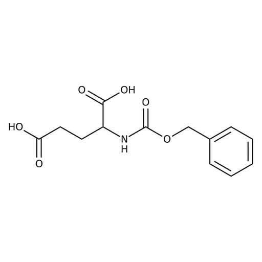 N-Benzyloxycarbonyl-D-glutamic acid, 95%