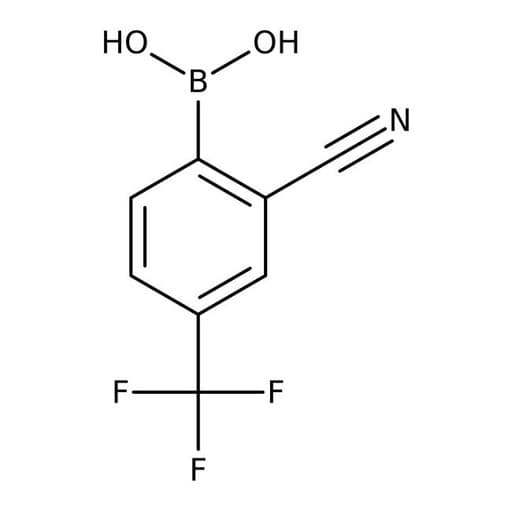 2-Cyano-4-(trifluoromethyl)benzeneboronic acid, 95%