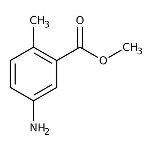 Methyl 5-amino-2-methylbenzoate, 97%