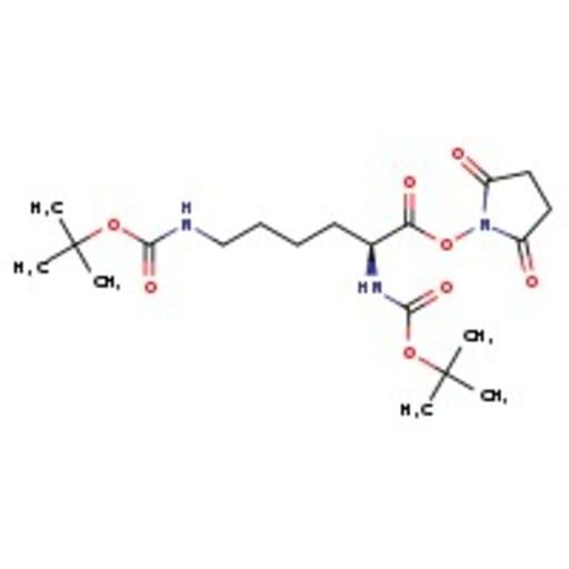 Nα,Nε-Di-Boc-L-lysine N-succinimidyl ester, 97%