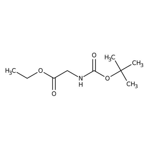 N-Boc-glycine ethyl ester, 95%