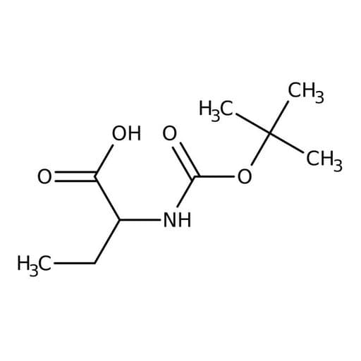(S)-2-(Boc-amino)butyric acid, 95%