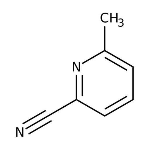 2-Cyano-6-methylpyridine, 98%