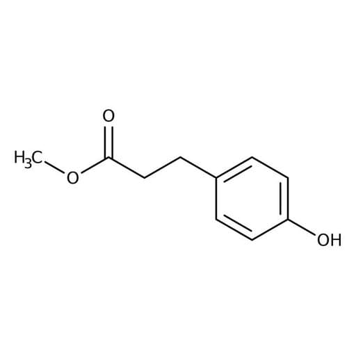 Methyl 3-(4-hydroxyphenyl)propionate, 98%