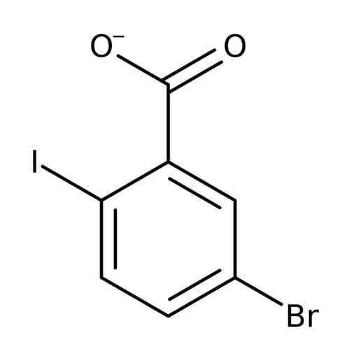 5-Bromo-2-iodobenzoic acid, 97%