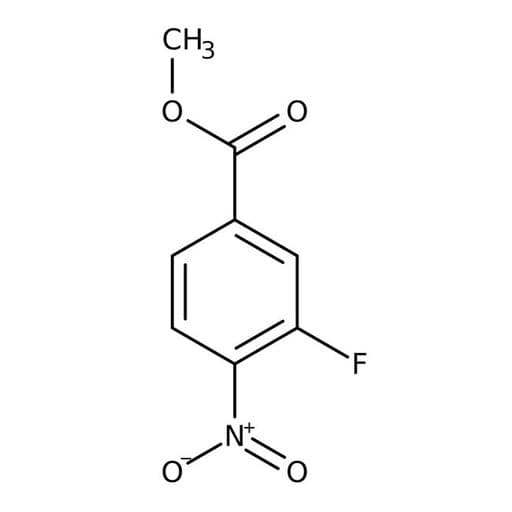 Methyl 3-fluoro-4-nitrobenzoate, 97%