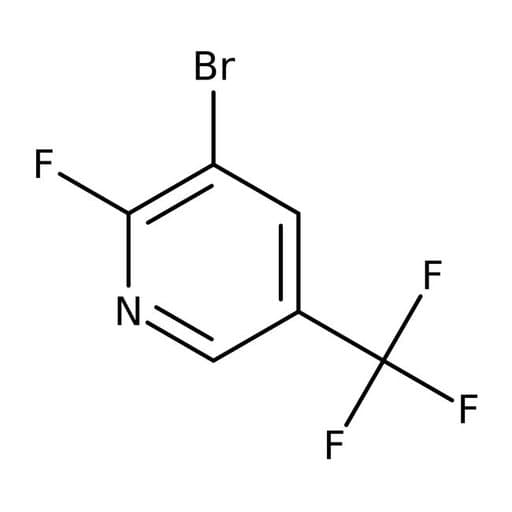 3-Bromo-2-fluoro-5-(trifluoromethyl)pyridine, 97%
