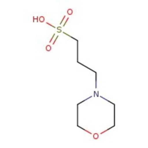 MOPS, &ge;98.5% (Dry Basis), Ultrapure