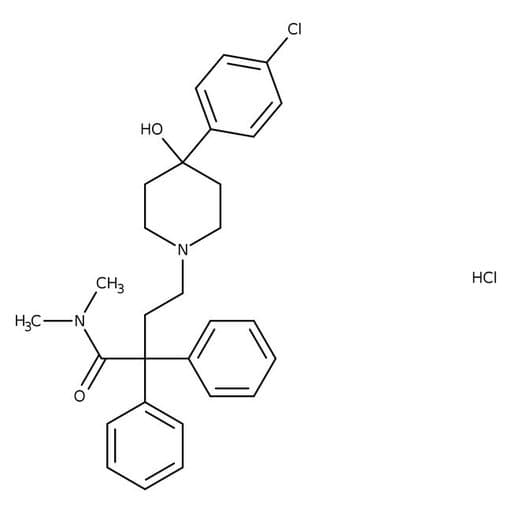 Loperamide hydrochloride, 98+%