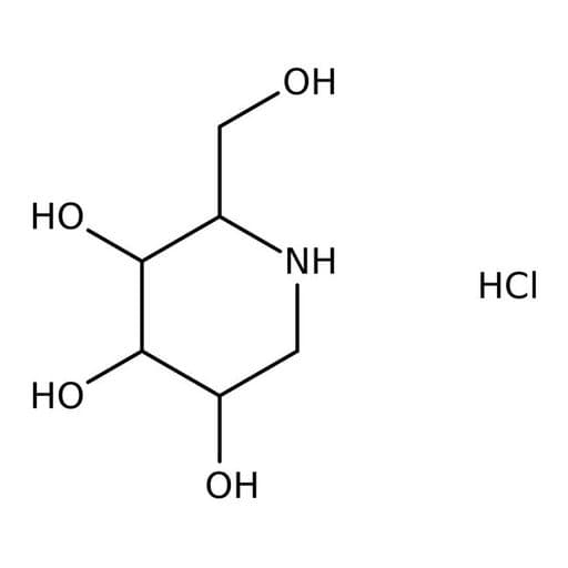 (+)-1-Deoxymannojirimycin hydrochloride