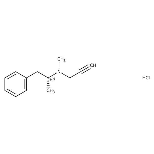 (R)-(-)-Deprenyl hydrochloride