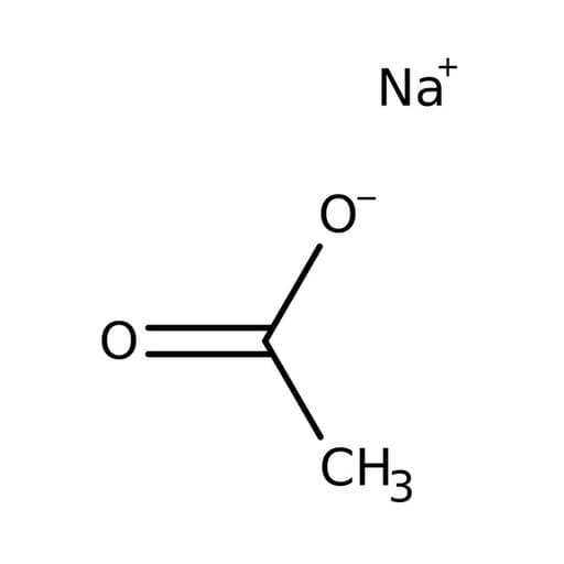 Sodium acetate, 3M aq. soln., pH 4.5, autoclaved