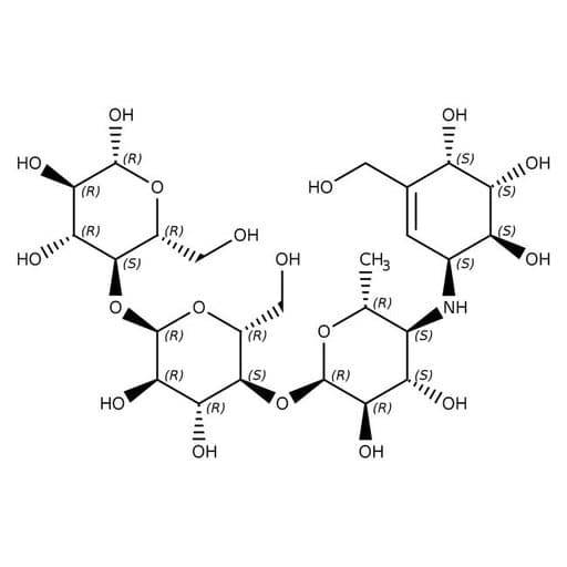 Acarbose, 95%