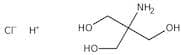 Tris(hydroxymethyl)aminomethane hydrochloride, 1M soln., pH 7,4, RNase free