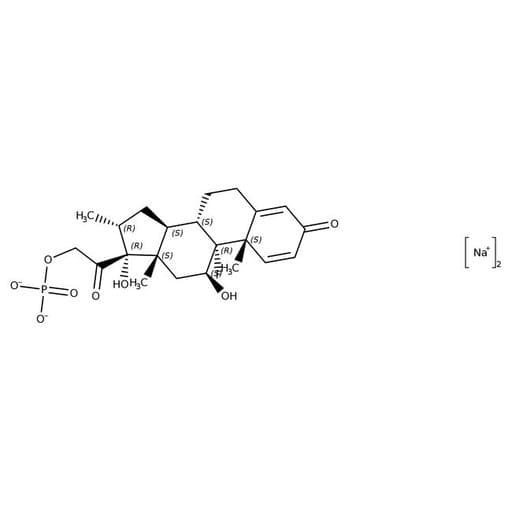 Dexamethasone 21-phosphate disodium salt, 98%