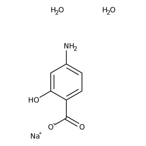 Sodium 4-aminosalicylate dihydrate, 98%