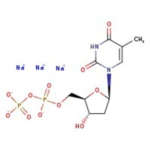 2'-Deoxythymidine-5'-diphosphate trisodium salt, 97%