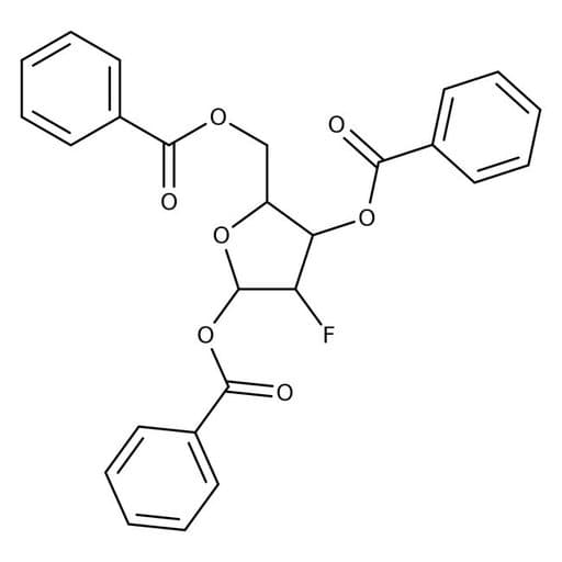 1,3,5-Tri-O-benzoyl-2-deoxy-2-fluoro-α-D-arabinofuranose
