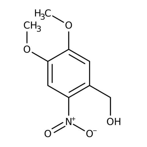 4,5-Dimethoxy-2-nitrobenzyl alcohol, 98%