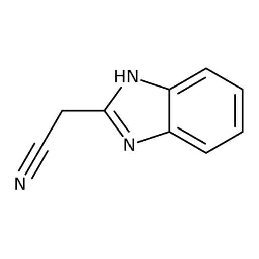 2-Benzimidazoleacetonitrile, 99%
