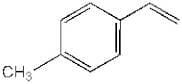 4-Methylstyrene, 98%, stab. with 0.1% 3,5-di-tert-butylcatechol