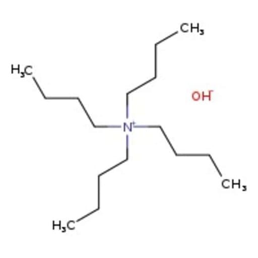 Tetra-n-butylammonium hydroxide, 40% w/w aq. soln.