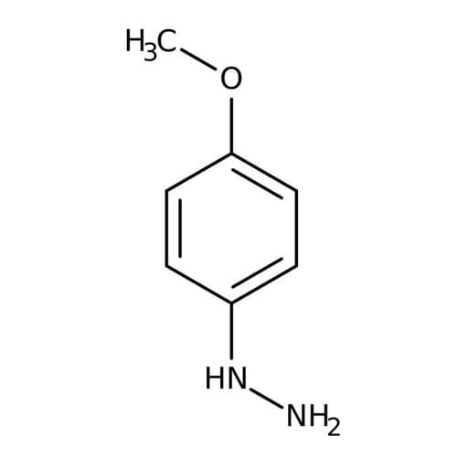 4-Methoxyphenylhydrazine hydrochloride, 98%