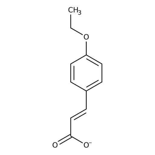 4-Ethoxycinnamic acid, prediminantly trans, 98+%