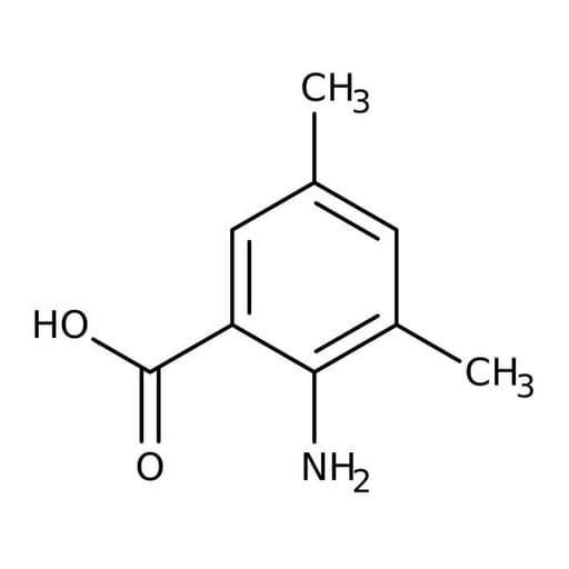 2-Amino-3,5-dimethylbenzoic acid, 98%