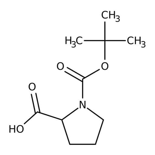 N-Boc-D-proline, 98+%