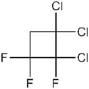 1,1,2-Trichloro-2,3,3-trifluorocyclobutane, 98%