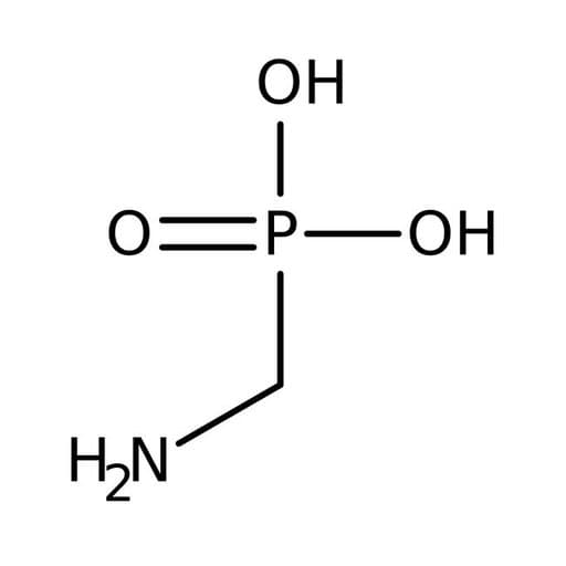 (Aminomethyl)phosphonic acid, 99%