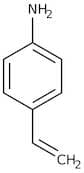4-Aminostyrene, 97%, stab.
