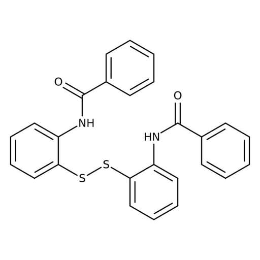 Bis(2-benzamidophenyl) disulfide, 97%