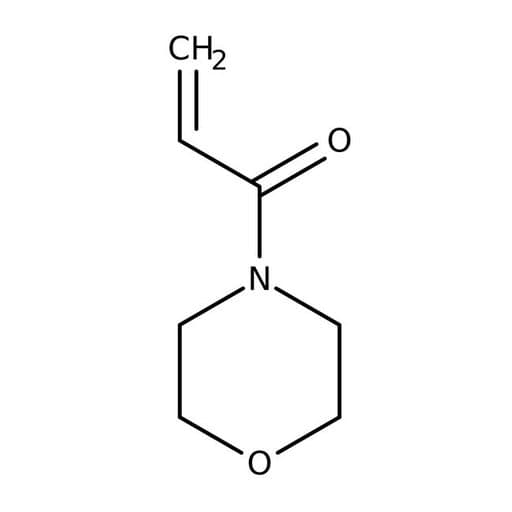 4-Acryloylmorpholine, 98+%, stab. with 4-methoxyphenol
