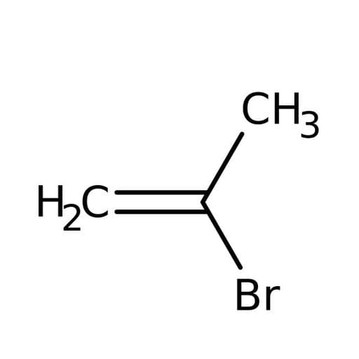 2-Bromopropene, 99%, stab.