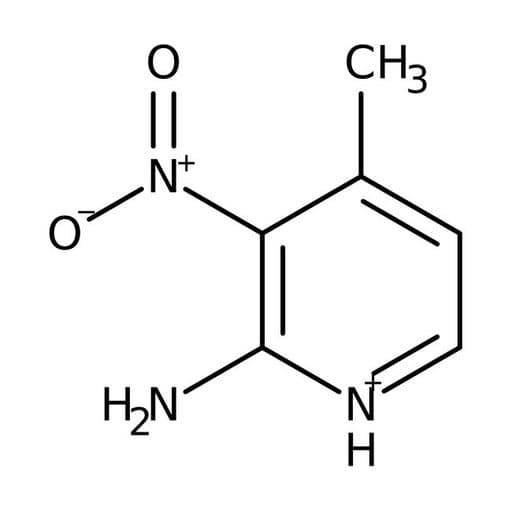 2-Amino-4-methyl-3-nitropyridine, 97%