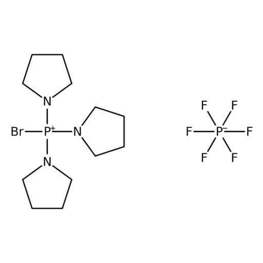 Bromotri(1-pyrrolidinyl)phosphonium hexafluorophosphate, 97%