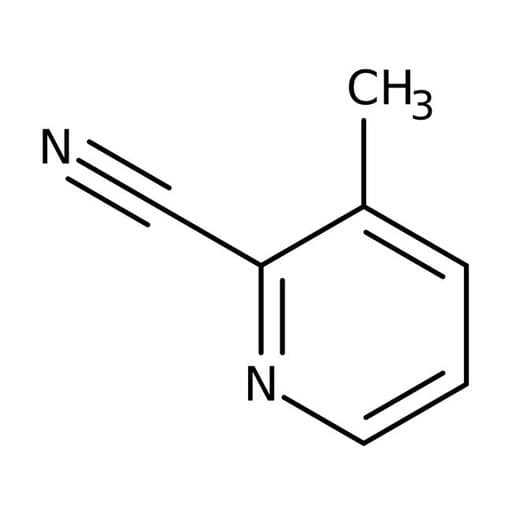 2-Cyano-3-methylpyridine, 98%