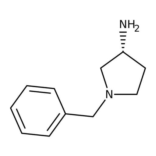 (R)-(-)-1-Benzyl-3-aminopyrrolidine, 99%, ee 99%
