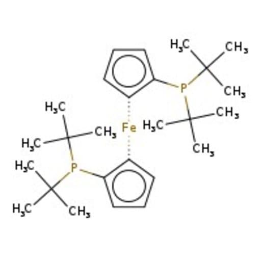 1,1'-Bis(di-tert-butylphosphino)ferrocene, 98%