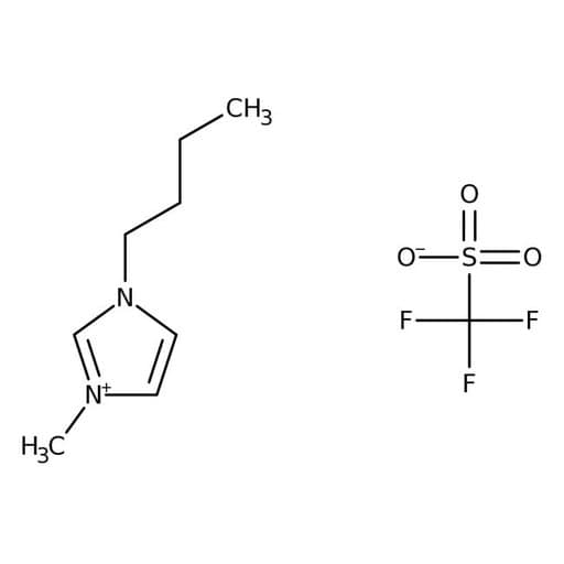 1-n-Butyl-3-methylimidazolium trifluoromethanesulfonate, 98%