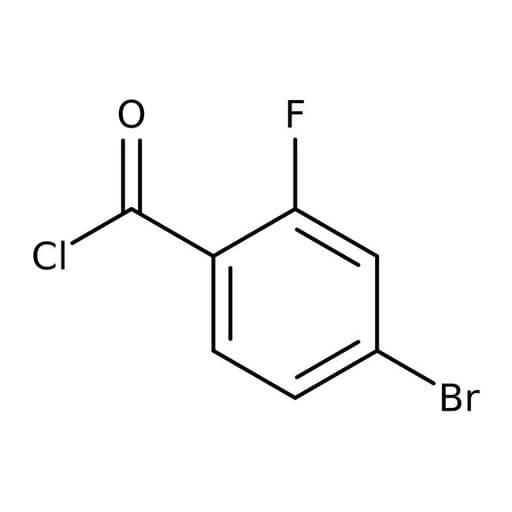 4-Bromo-2-fluorobenzoyl chloride, 98%
