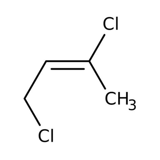 1,3-Dichloro-2-butene, cis + trans, 98%, stab. with BHT