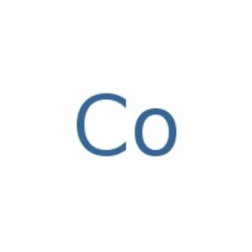 Cobalt foil, 0.25mm (0.01in) thick, Puratronic&trade;, 99.995% (metals basis)