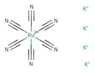 Potassium hexacyanoruthenate(II) hydrate, Ru 23.0% min