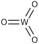 Tungsten(VI) oxide, Puratronic&trade;, 99.998% (metals basis excluding Mo), Mo 100ppm